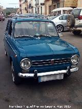 SEAT 850. Navas de San Juan