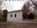 Ermita de la Virgen del Carmen. 