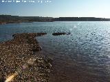 Oratorio visigodo de La Veguilla. Sumergido bajo las aguas del pantano