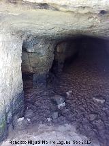 Oratorio visigodo de La Veguilla. Primeras habitaciones de la izquierda