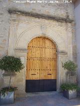 Iglesia de la Asuncin. Portada trasera