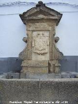 Fuente de la Calle Oteros. 