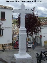 Cruz de la Placeta Carmen Juan Lovera. 