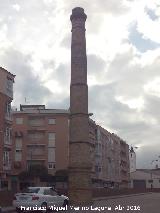 Chimenea de Alcal la Real. 