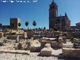 La Mota. Palacio de los Abades. 