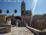 La Mota. Palacio de los Abades. 