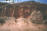 Oratorio visigodo de Valdecanales. Arcos de la baslica