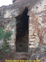 Oratorio visigodo de Valdecanales. Residencia de los monjes