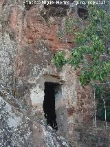 Oratorio visigodo de Valdecanales. Baptisterio