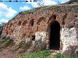 Oratorio visigodo de Valdecanales. 