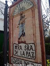 Iglesia de Ntra Sra de la Paz. Azulejos