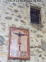 Iglesia de Ntra Sra de la Paz. Azulejos y ventana