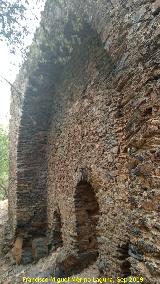 Molino del Batn. Arco