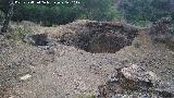 Molino del Batn. Parte superior