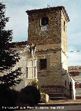 Iglesia de Santiago Apostol. Torre