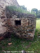 Horno del Cortijo de las Amricas. 