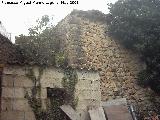 Castillo Casa Fuerte de Miller. Esquina de uno de sus torreones