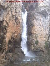 Cascada del Salto de los rganos. 