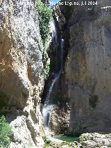 Cascada del Salto de los rganos. 