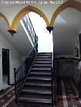 Casa de la Cultura. Escaleras