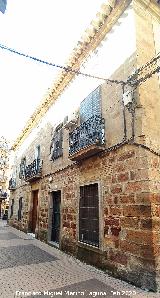 Casa de la Calle Isabel la Cat�lica n� 14. 