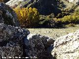 Ro Segura. A la salida de la Aldea Fuente Segura de Abajo