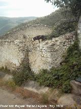 Ruinas de molino de Miller. 