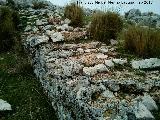 Castillo del Cerrillo Tesoro. Muralla