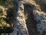 Necrpolis visigoda del Cerro de San Marcos. Sepulturas visigodas