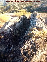 Necrpolis visigoda del Cerro de San Marcos. Sepultura visigoda