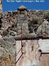 Casa del Maestro del Berrueco. Chimenea