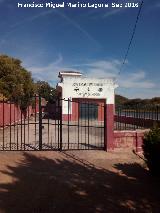 Pantano del Molino del Guadaln. Estacin elevadora