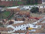 Santisteban del Puerto. Muros de antiguos corrales