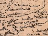 Historia de Santisteban del Puerto. Mapa 1788