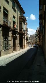 Calle Vergara. 