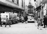 Calle La Parra. Foto antigua