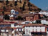 Iglesia de Santa Mara del Collado. Desde la Calle Industria