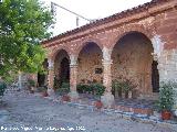 Iglesia de Santa Mara del Collado. Soportales