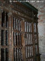 Iglesia de Santa Mara del Collado. Reja del coro