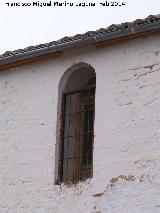 Iglesia de Santa Mara del Collado. Ventana de arco de medio punto del torren