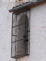 Iglesia de Santa Mara del Collado. Ventana de arco de medio punto del torren