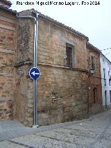 Iglesia de San Esteban. Parte del antiguo templo