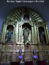 Iglesia de San Esteban. Retablo