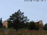 Castillo de San Esteban. 