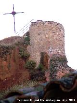 Castillo de San Esteban. Torren circular