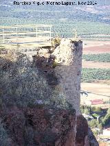 Castillo de San Esteban. Torren circular