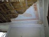 Casera Bermdez. Cenefas del techo