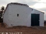 Cortijo Via Garabata. Parte trasera