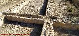 Salinas de Montej�car. Acequia