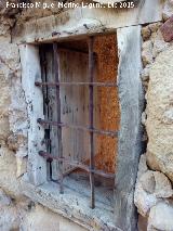 Cortijo de la Macarena. Ventana